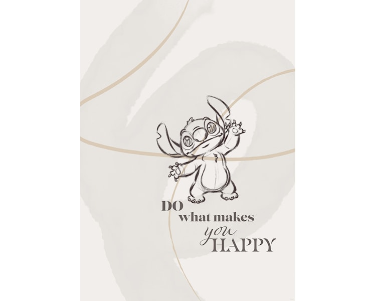 Disney Lilo and Stitch Do What Makes You Happy